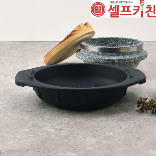 실리콘뚝배기받침 국산 받침대 돌솥받침대 뚝배기용